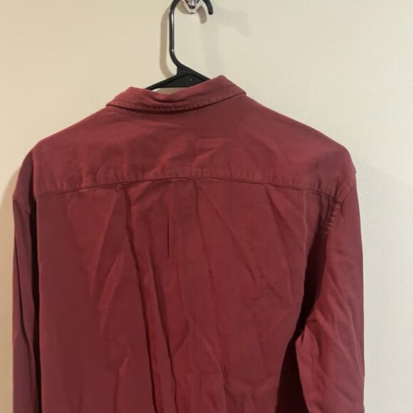 Untuckit Long Sleeve Button Up Shirt Mens Size Large - Picture 4 of 4